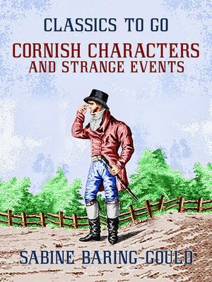 cover image of Cornish Characters and Strange Events